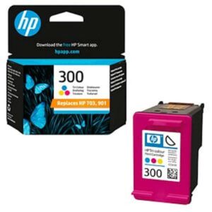 CC643EE HP300 COLOR INK 4ml 165P DJ D1660/D1663/D1668/D2530/D2545/D2560/D2563