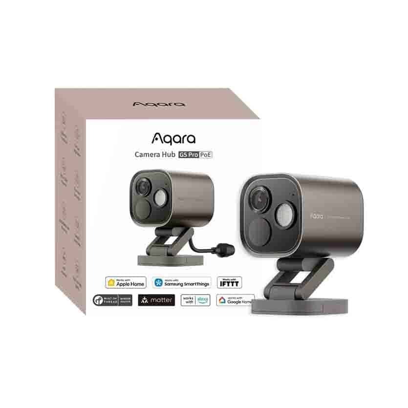 CH-C03D-GRAY CAMERA HUB G5 PRO POE OUTDOOR TRUE COLOR NIGHT VISION AQARA