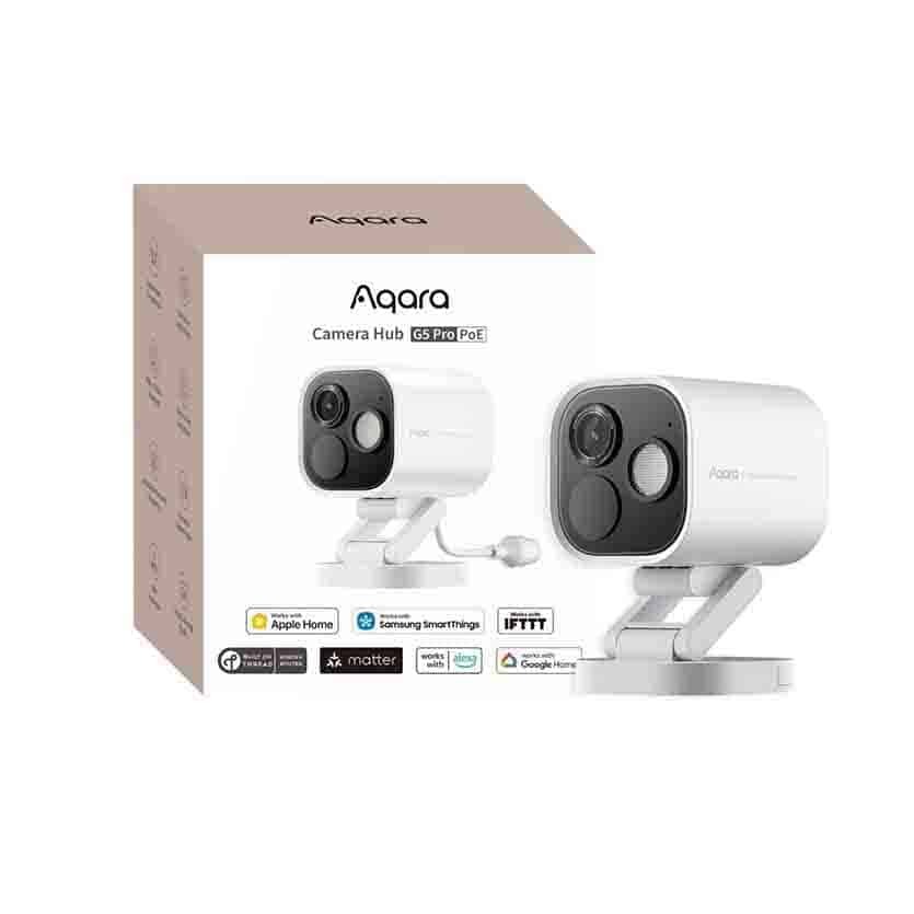 CH-C03D-WHITE CAMERA HUB G5 PRO POE OUTDOOR TRUE COLOR NIGHT VISION AQARA
