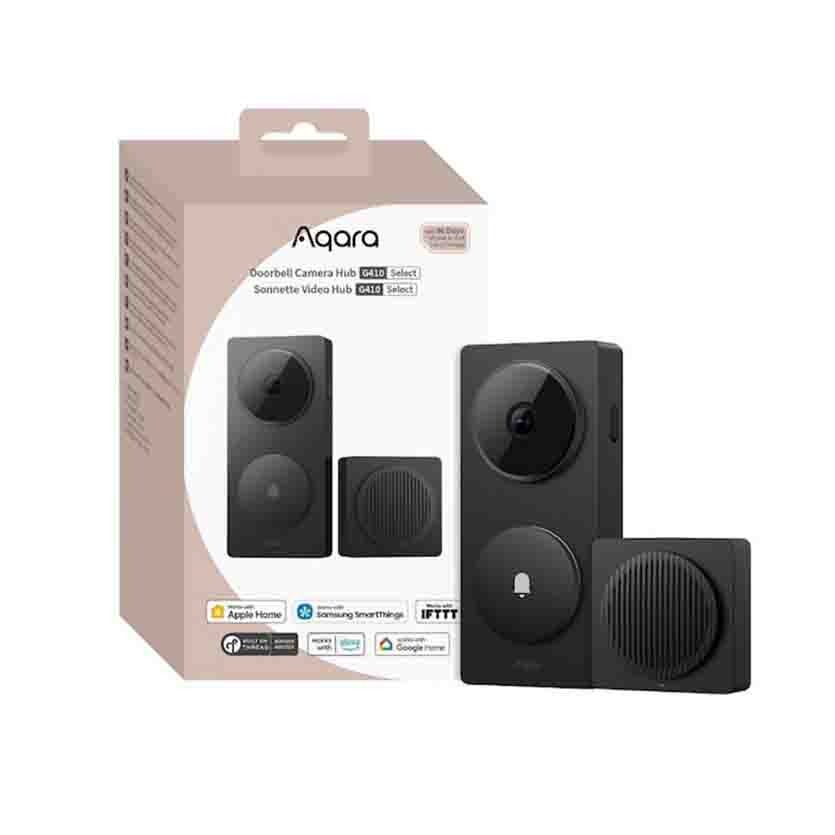 CH-C09D-GRAY DOORBELL HUB G410 2.4/5GHz DUAL BAND WIFI, AQARA