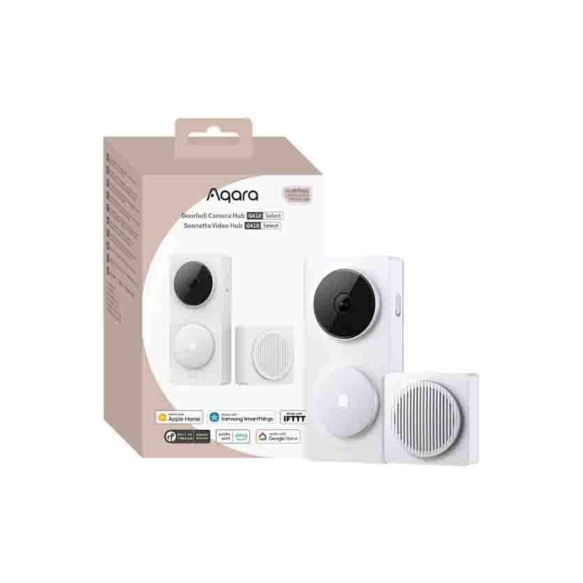 CH-C09D-WHITE DOORBELL HUB G410 2.4/5GHz DUAL BAND WIFI, AQARA