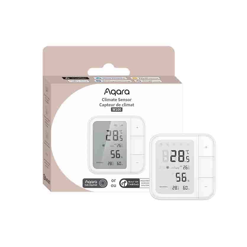 TH-S04D CLIMATE SENSOR W100, WHITE AQARA
