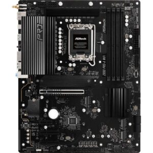 Z890 PRO-A WIFI MOTHERBOARD DDR5 ATX S1851 ASROCK