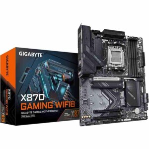 X870 GAMING P WIFI6 AMD AM5 DDR5 MOTHERBOARD ATX GIGABYTE