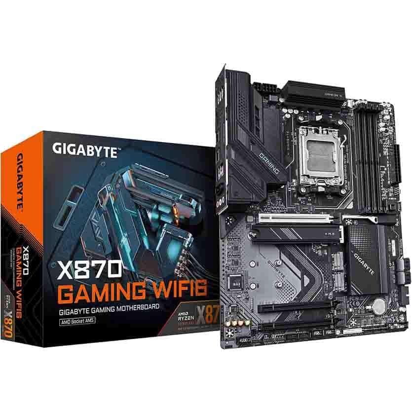 X870 GAMING P WIFI6 AMD AM5 DDR5 MOTHERBOARD ATX GIGABYTE