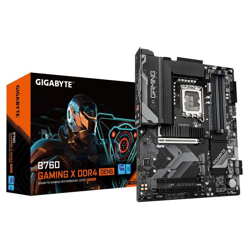 B760 GAMING X DDR4 GEN5 MOTHERBOARD ATX LGA1700 GIGABYTE