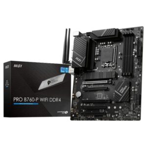 B760-P PRO DDR4 WIFI MOTHERBOARD ATX LGA1700 MSI