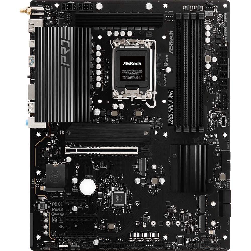 Z890 PRO-A WIFI MOTHERBOARD DDR5 ATX S1851 ASROCK