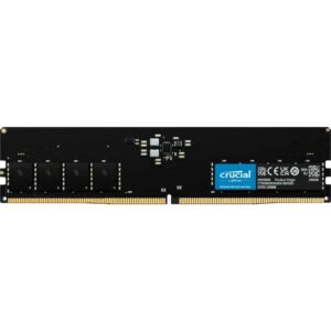 CT32G56C46U5 5600MHZ 32GB DDR5 UDIMM CL46 CRUCIAL