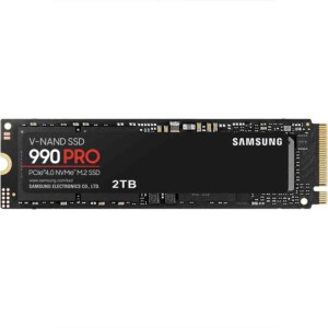 SSD 990 PRO 2TB SSD M.2 NVMe PCIE 4.0 SAMSUNG