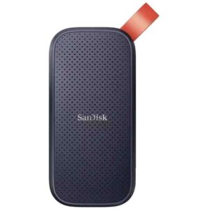 SSD SDSSDE30-2T00-G26 2TB EXTERNAL PORTABLE USB-C 3.2 GEN.2 BLACK SANDISK