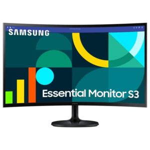 LS27D364GAU 16:9 FHD CURVED 68,6cm / 27” (1920×1080) 4ms 100Hz ESSENTIAL SAMSUNG