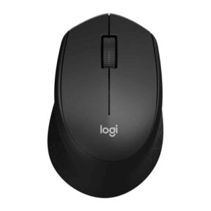 M330 MOUSE WIRELESS 2.4GHz SILENT PLUS BLACK LOGITECH