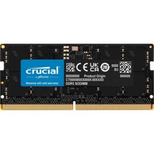 CT16G56C46S5 5600MHZ 1x16GB DDR5 SODIMM CRUCIAL