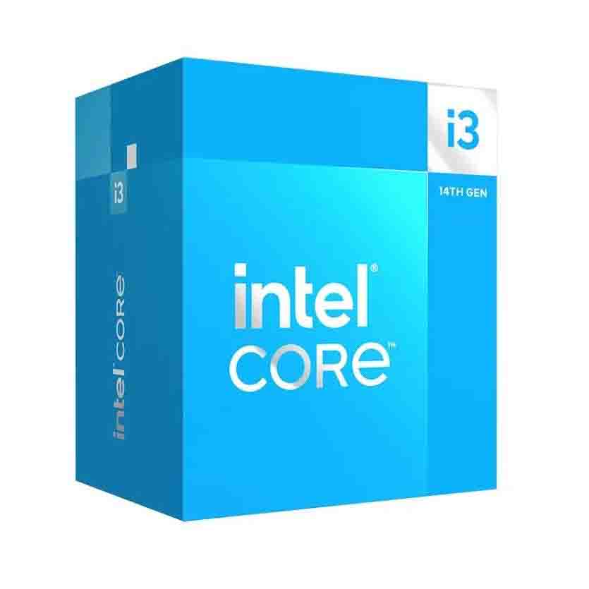 i3 14100 TRAY INTEL 1700, 4.7GHz, QUAD CORE 60W GEN14 CPU INTEL