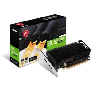 GT 1030 4GHD4, 4GB OC LP PASSIVE GeFORCE GRAPHICS CARD MSI