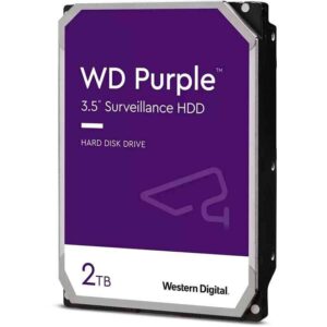 WD23PURZ/2TB INTERNAL HDD 3.5″ 2TB WD PURPLE