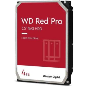 WD4005FFBX NAS HDD 3.5″ 4TB 7200RPM SATA WD RED PRO