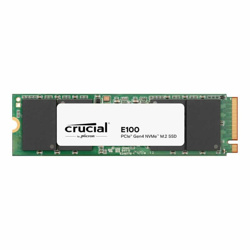 SSD E100 2TB SSD M.2 NVMe PCIe 4.0×4 CRUCIAL