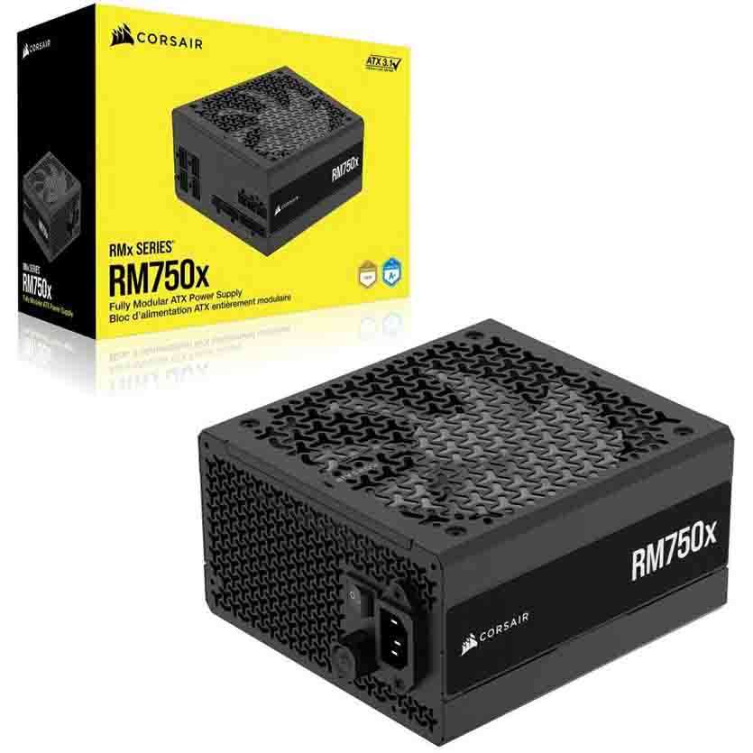 CP-9020285-EU PSU 750W ATX 80PLUS GOLD RMx SERIES CORSAIR