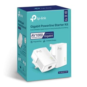 TL-PA7017 KIT AV1000 GIGABIT POWERLINE STARTER KIT TP-LINK