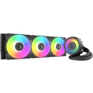 LIQUID FREEZER III 360 PRO A-RGB BLACK CPU WATER COOLER ALL-IN-ONE ARCTIC COOLING