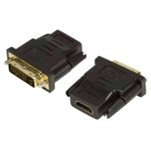 AH0001 HDMI TO DVI 24+1 FEMALE/MALE ADAPTOR LOGILINK