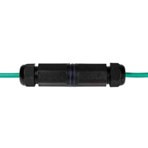 NP0080 OUTDOOR PATCH COUPLER F/F CAT6 RJ45 WATERPROOF IP67, LOGILINK