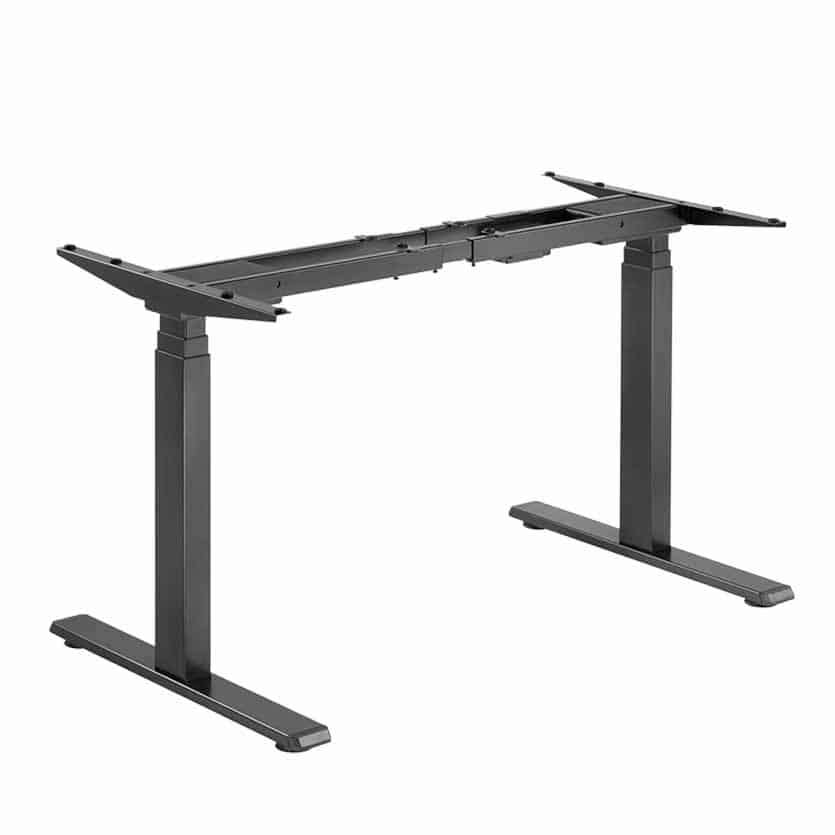 EO0051 DESK FRAME ELECTRICALLY ADJUSTABLE, 3-FOLD, TELESCOPIC LEGS, 2MOTORS LOGILINK