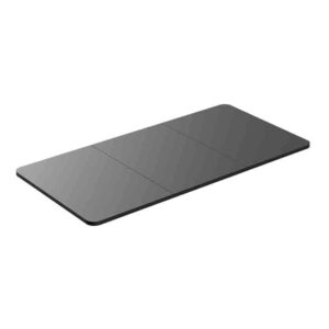 EO0039 3-PIECE PARTITIONED WOODEN TABLETOP, 1200x600mm, BLACK, LOGILINK