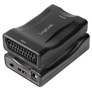 CV0160 SCART/F TO HDMI-A/F CONVERTER 1080p BLACK LOGILINK