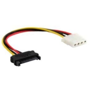 29669 SATA POWER CBL 4pin>15pin 15cm INLINE
