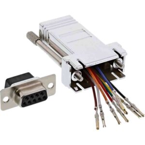 68889L MODULAR ADPT 9pin F TO RJ45 F INLINE