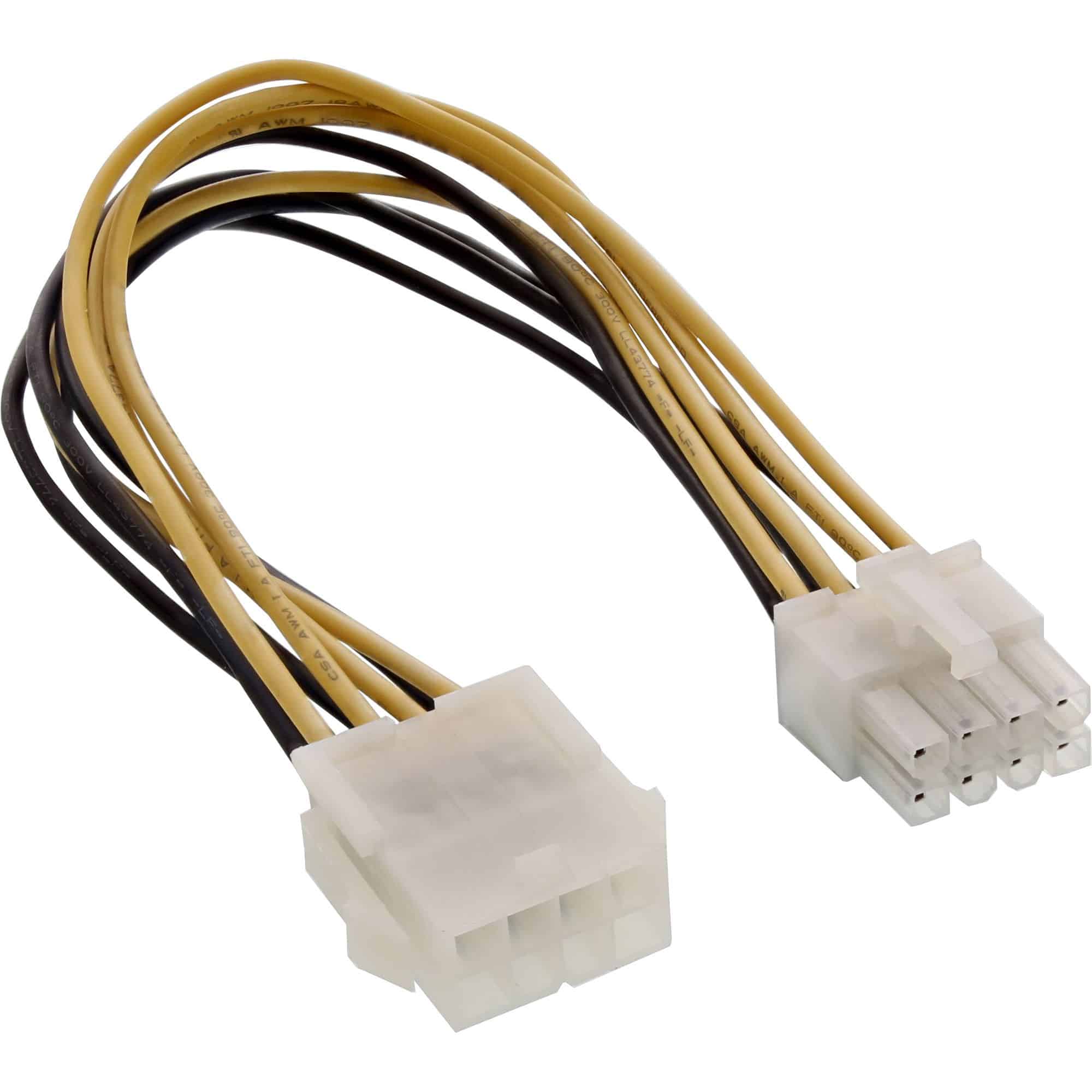 26631 0.2m INTERNAL POWER CBL 8pin TO 8pin M/F INLINE