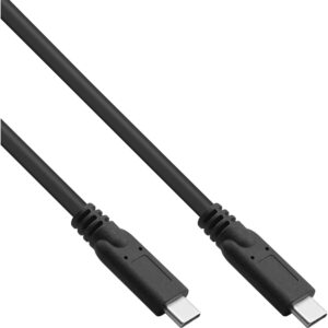 35705A 5m USB-C M/M BLACK USB3.2 GEN.1 x2 CABLE INLINE