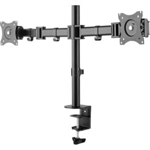 23104C DESKTOP MOUNT BRACKET FOR 2 TFT/LCD/LED DUAL UPTO 68cm INLINE