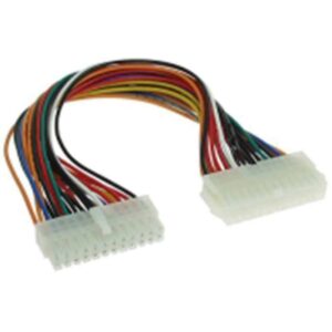 26629K MAINBOARD CABLE ATX 24PIN M/F 0,20m INLINE