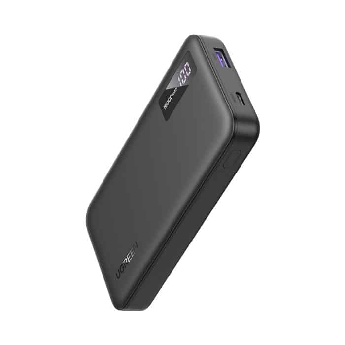 PB311/25742 POWER BANK 10000MAH PD 20W 2 PORTS BLACK UGREEN