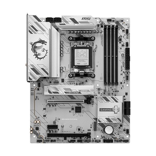 B850 GAMING PLUS WIFI6E AMD AM5 DDR5 MOTHERBOARD ATX MSI