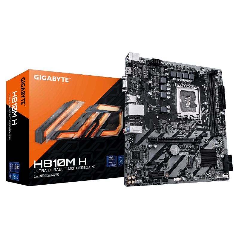 H810M H DDR5 MOTHERBOARD MICRO ATX LGA1851 GIGABYTE
