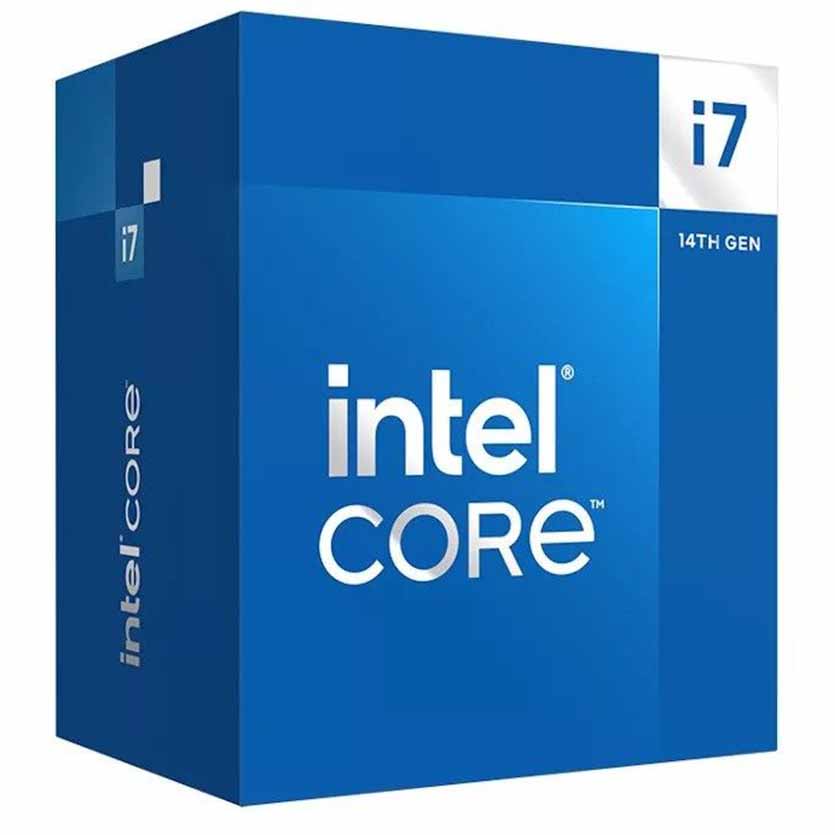 i7 14700F INTEL LGA1700, 5.4GHz, 20 CORES, 14TH GEN CPU