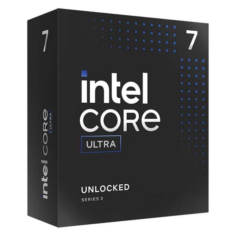 ULTRA 7 265K BOX INTEL S1851 20 CORES CPU