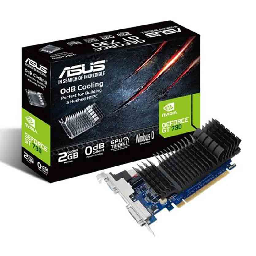 GT 730-SL-2GD5-BRK 2GB GDDR5, PASSIVE HDMI/DVI-D GRAPHICS CARD ASUS