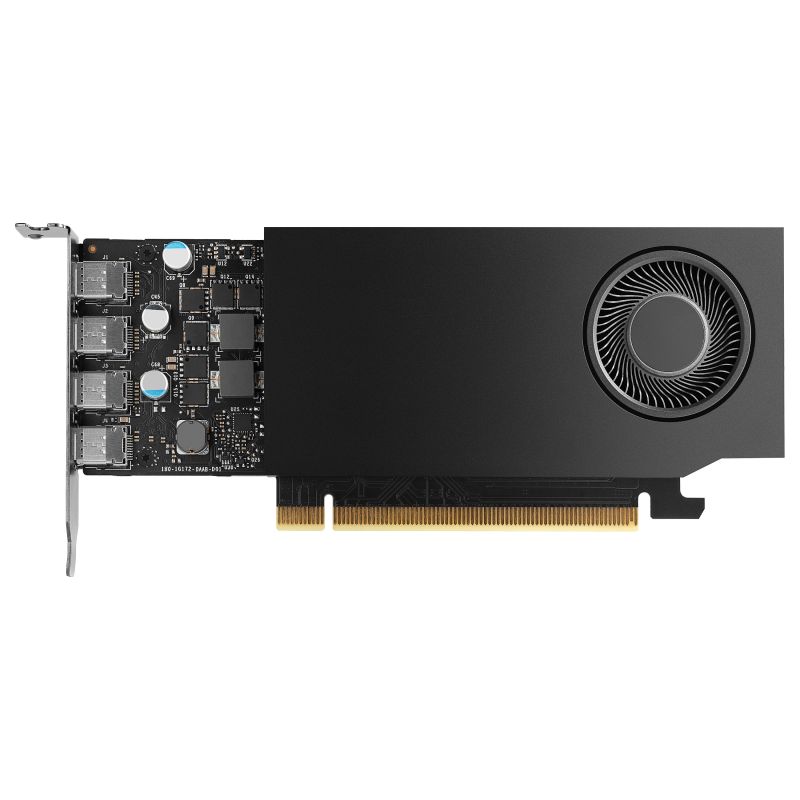 QUADRO RTX A400 4GB DDR6 GRAPHICS CARD LOW PROFILE AMPERE NVIDIA PNY