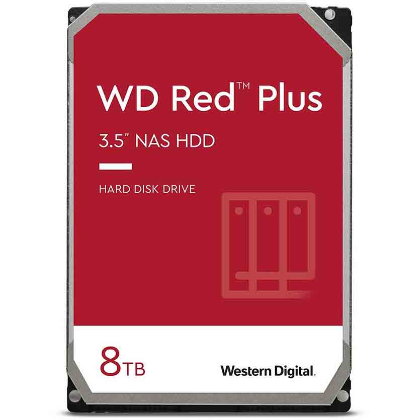 WD80EFPX NAS HDD 3.5″ 8TB SATA WD RED PLUS