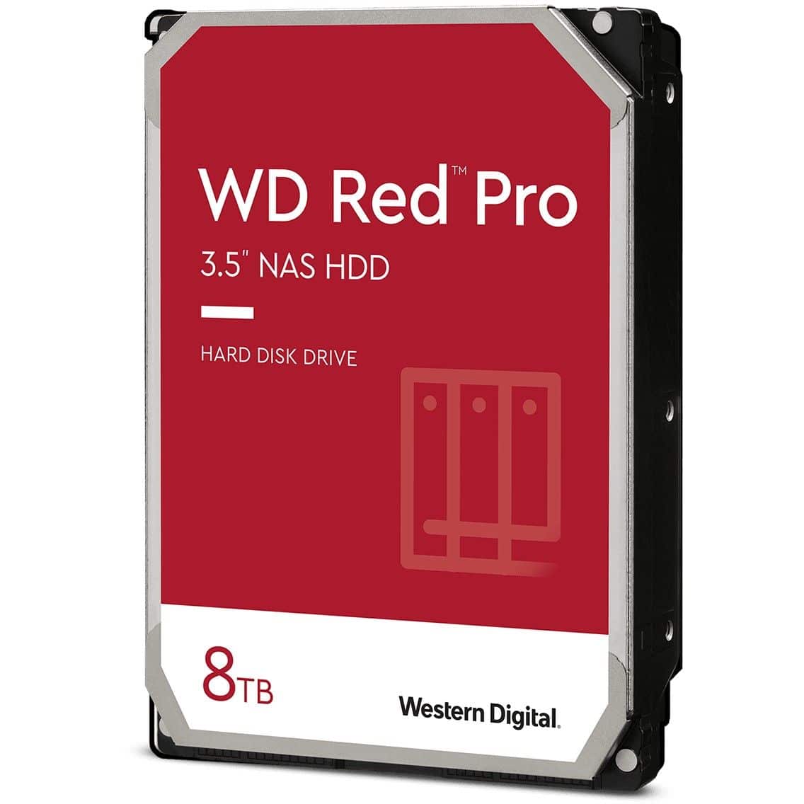 WD8005FFBX NAS HDD 3.5″ 8TB SATA WD RED PRO