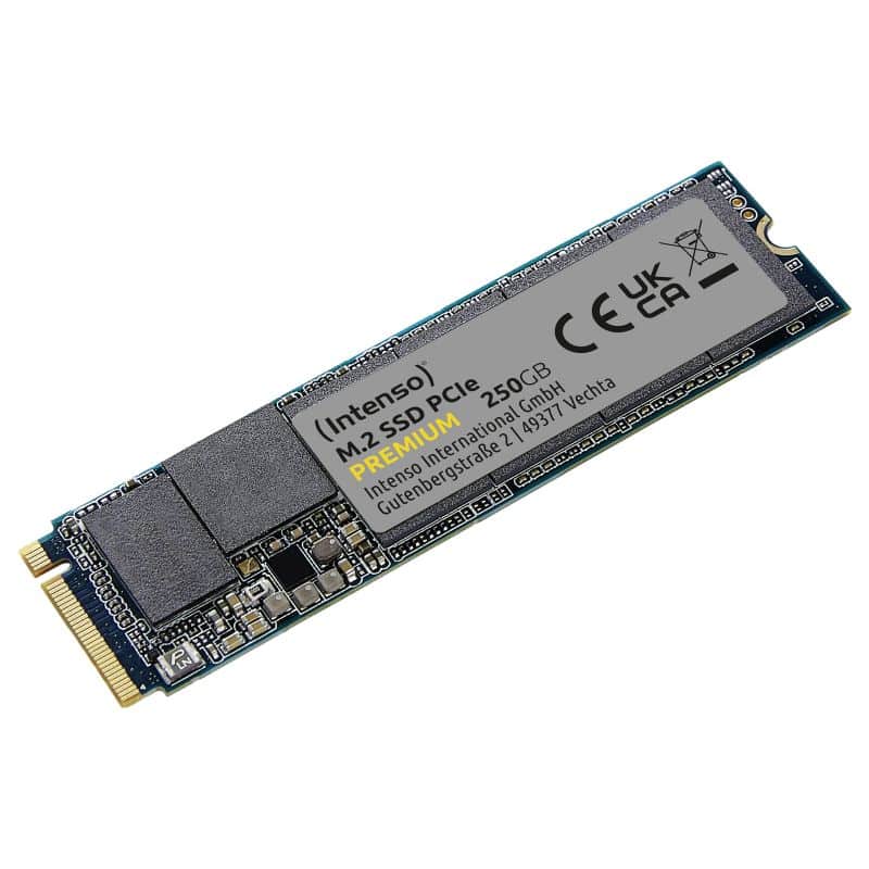 SSD PREMIUM 250GB SSD INTERNAL PCIe 3.0 x 4 SATA INTENSO