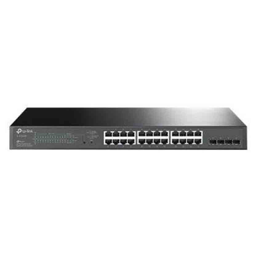 TL-SG2428P 28-PORT GIGABIT JETSTREAM SMART SWITCH W/24-PORT PoE+ TP-LINK