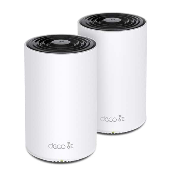 DECO XE75 PRO (2PACK) AXE5400 TRI-BAND MESH WI-FI 6E ROUTER TP-LINK