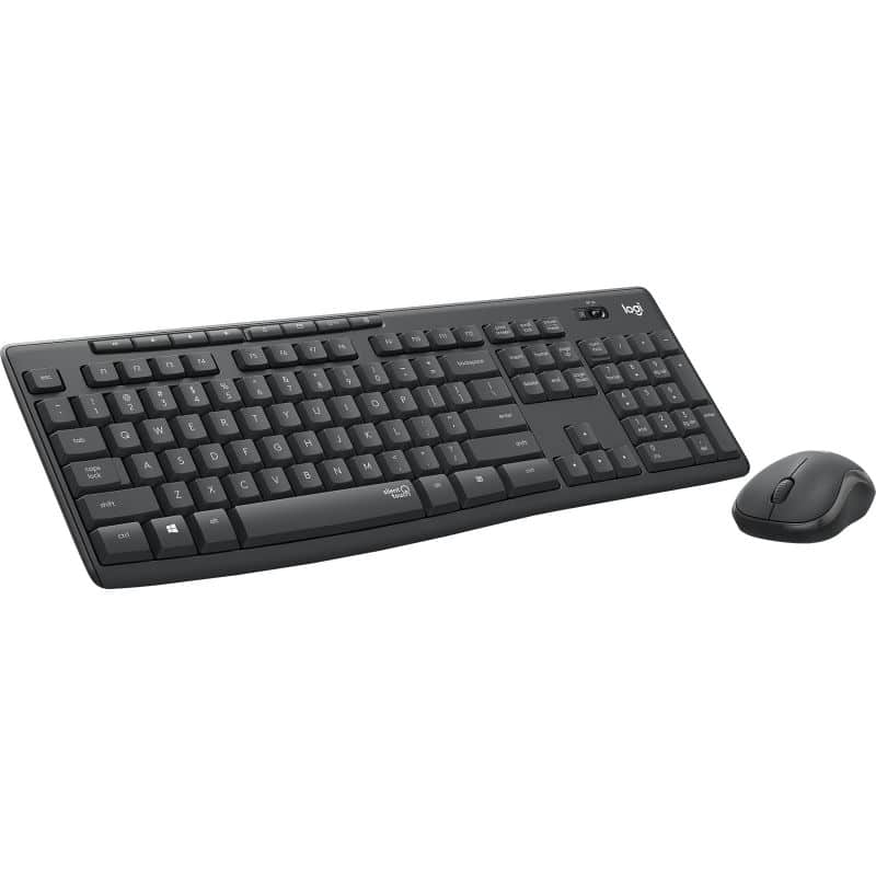 MK295 WIRELESS COMBO SILENT 2.4GHz US QWERTY GRAPHITE LOGITECH